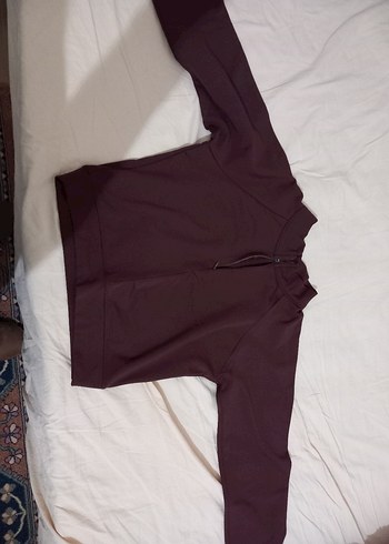 Kahverengi Kadın bluz - Görsel 4