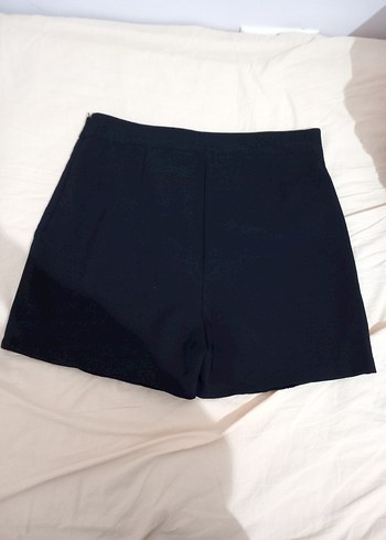 Siyah Mini Etek, Dar Kesim, Rahat Kumaş - Görsel 3