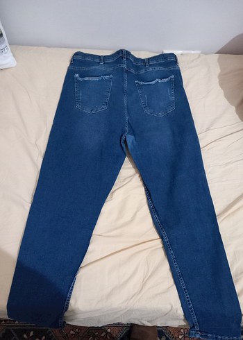 Mavi Kadın Normal Boy Kot Pantolon - Görsel 3