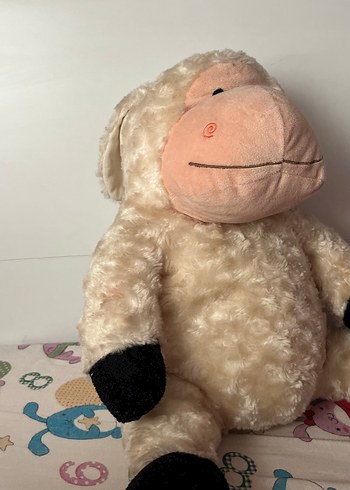  Beden Bej Peluş Oyuncak Koyun