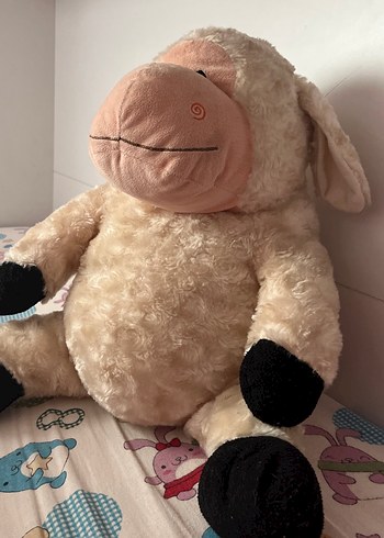 Diğer Bej Peluş Oyuncak Koyun