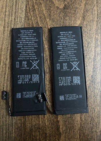 Iphone 5s çıkma orijinal batarya - Görsel 2