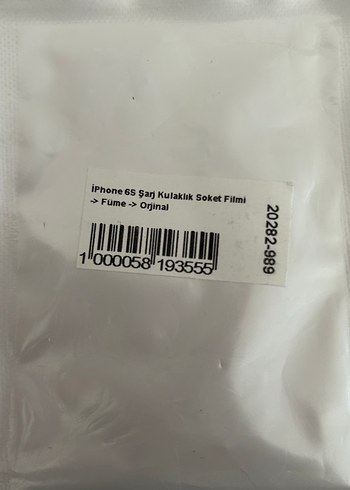 Iphone 6s Sıfır şarj soketi - Görsel 2