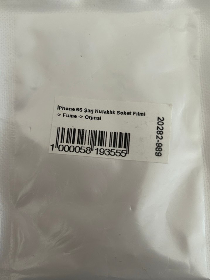 Iphone 6s Sıfır şarj soketi - Görsel 2