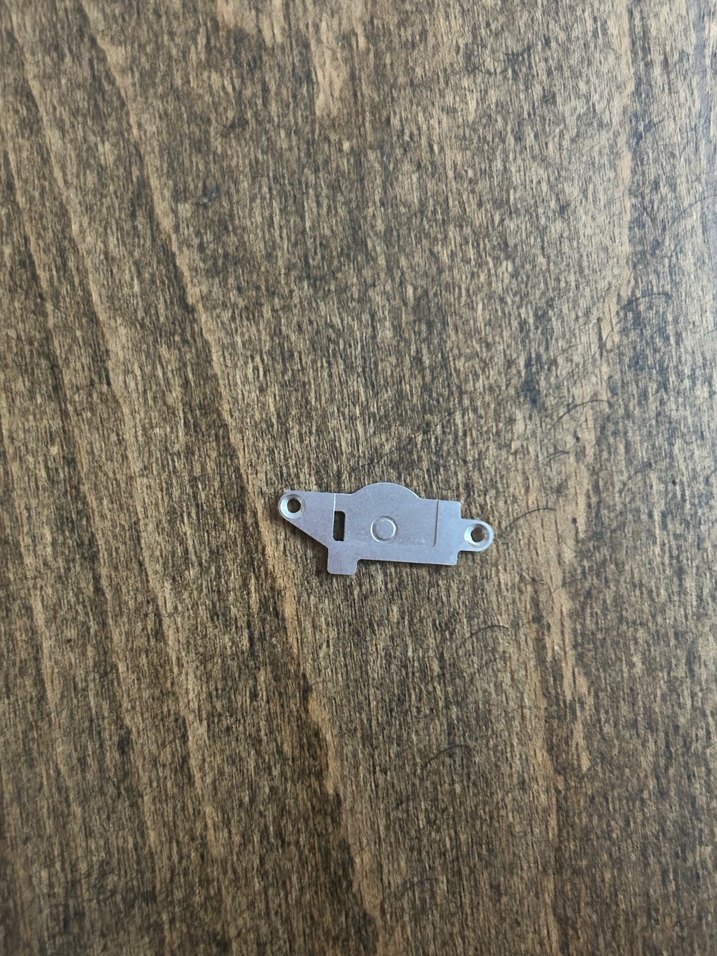 Iphone 5s orta tuş koruma demiri - Görsel 2