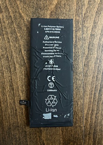 Iphone 6s çıkma batarya - Görsel 2