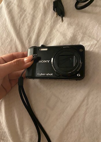 Sony Cyber-shot Dijital Kamera Siyah