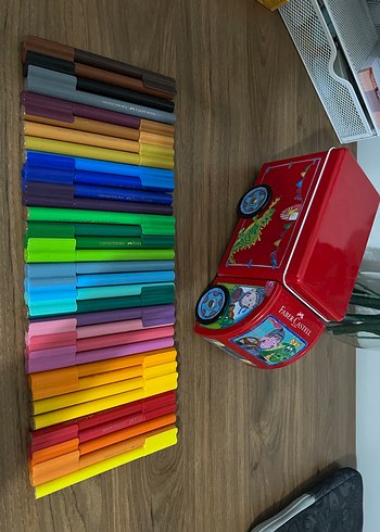 Faber-Castell Keçeli Kalem Seti