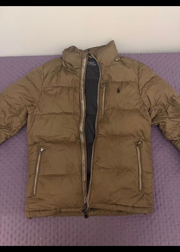 Ralph lauren Fermuarlı Kışlık Mont