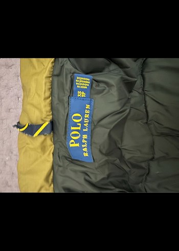 Ralph Lauren Ralph lauren Fermuarlı Kışlık Mont