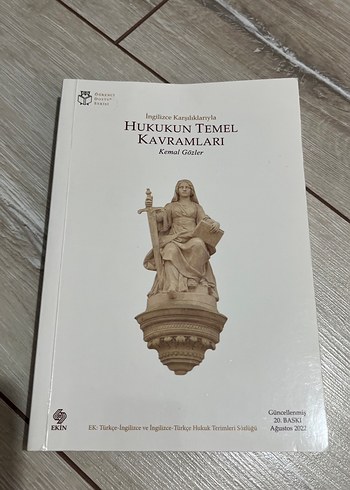 Hukukun Temel Kavramları - Kemal Gözler
