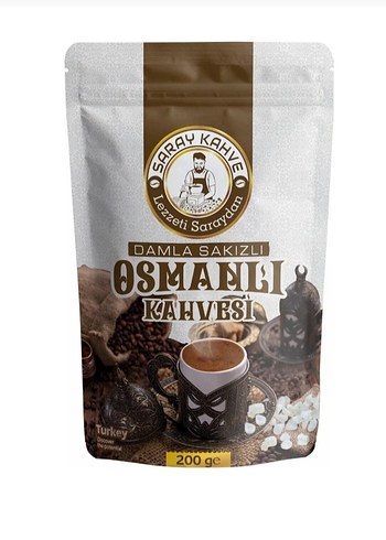 Damla Sakızlı Osmanlı Kahvesi 200g