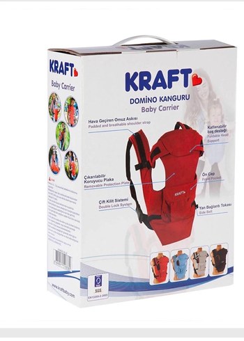 Kraft Kraft Kahverengi Bebek Taşıyıcı
