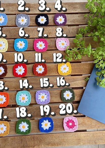 Bohem Tarz Kırmızı Örgü Parmaksız Eldiven - Görsel 5