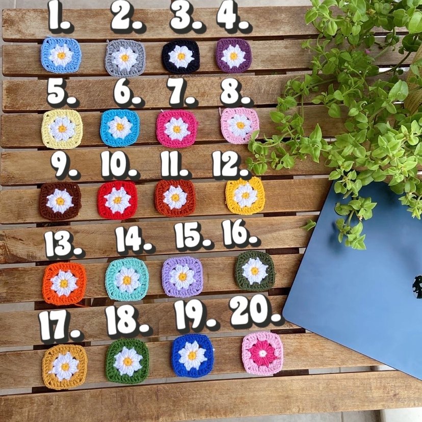 Bohem Tarz Kırmızı Örgü Parmaksız Eldiven - Görsel 5