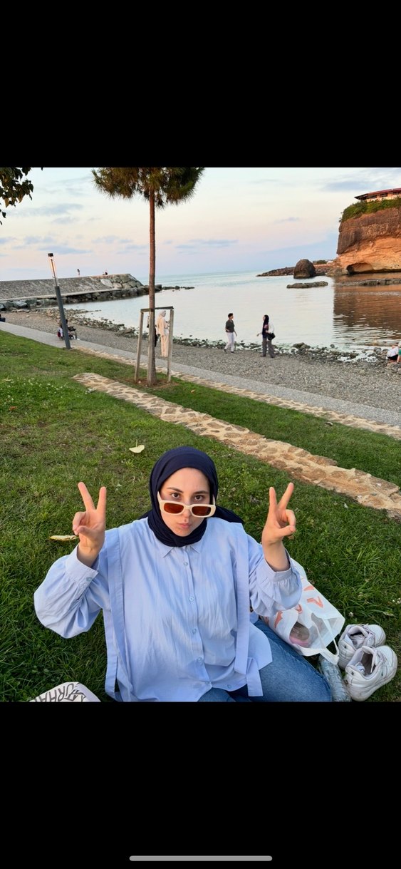 Mavi Bohem Midi Kadın Tunik gömlek - Görsel 3