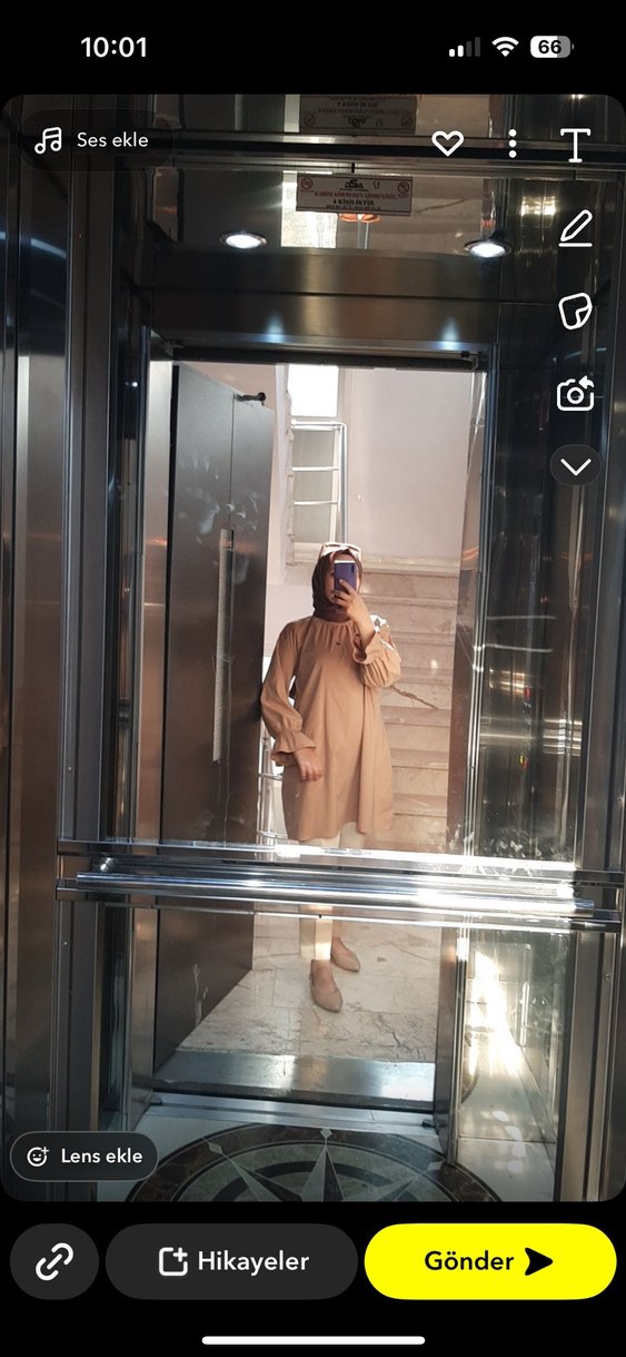 Tunik gömlek - Görsel 3