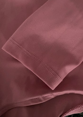 xl Beden pembe Renk Pembe V Yakalı Kadın Bluz