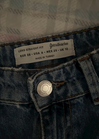 38 Beden Stradivarius jeans