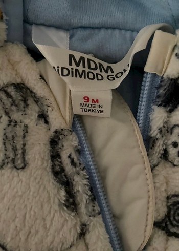 Desenli  Bebek Tulum - Görsel 2