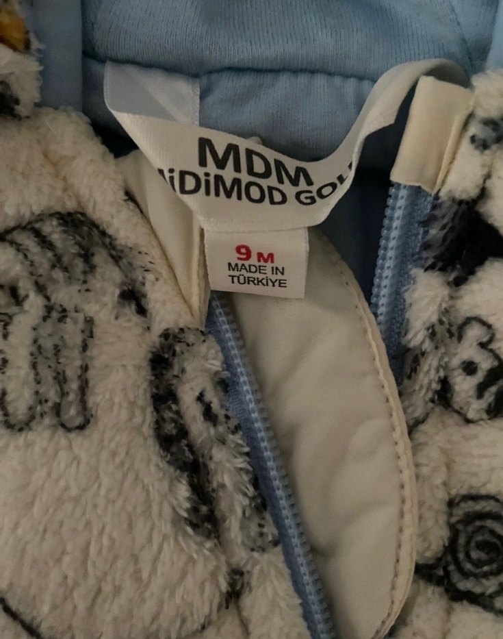 Desenli  Bebek Tulum - Görsel 2