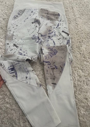 s Beden Reebok Kadın Sporcu Taytı