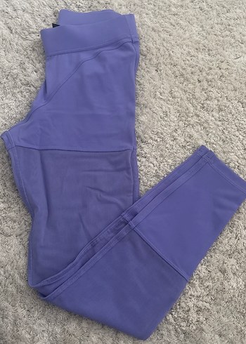 Reebok Pastel Mor Kadın Spor Taytı