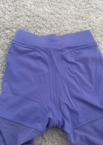 s Beden Reebok Pastel Mor Kadın Spor Taytı