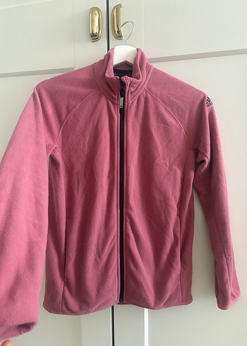 Adidas Pembe Kadın Fermuarlı Yüksek Yaka Ceket