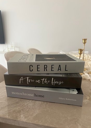 Ev Dekorasyonu ve Kitap Kutu Aksesuar