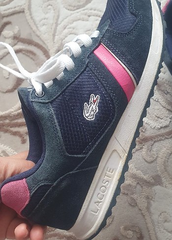 38 Beden LACOSTE kadın spor ayakkabı