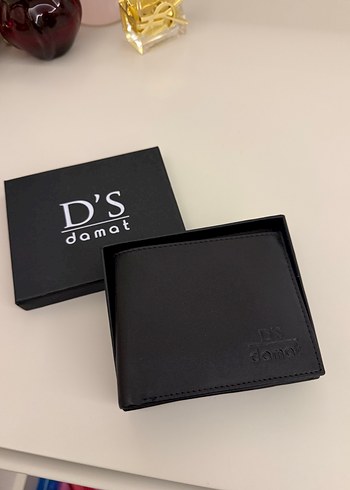 Diğer Ds Damat Siyah Deri Cuzdan