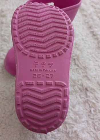 Diğer Kız Çocuk Pembe Lastik Botlar