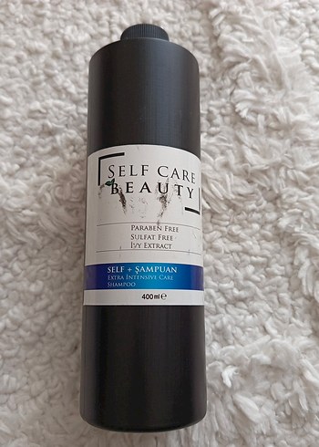 Parabensiz ve Sülfatsız Saç Şampuanı 400 ml