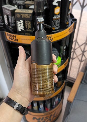 Nish Man Saç Maskesi 200 ml - Görsel 2