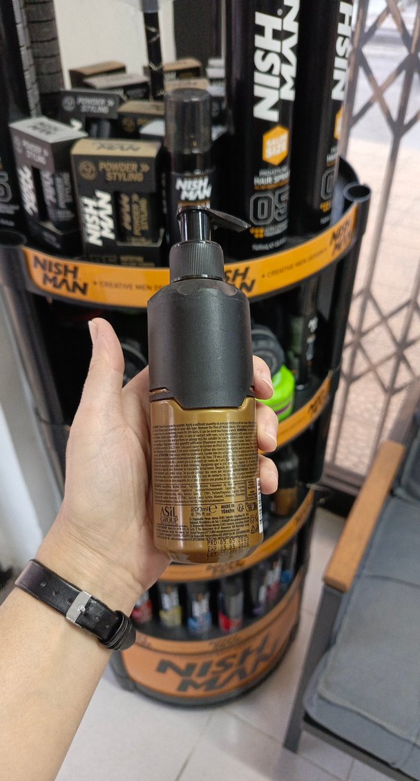 Nish Man Saç Maskesi 200 ml - Görsel 2