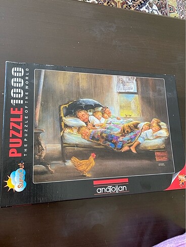 1000 parça puzzle