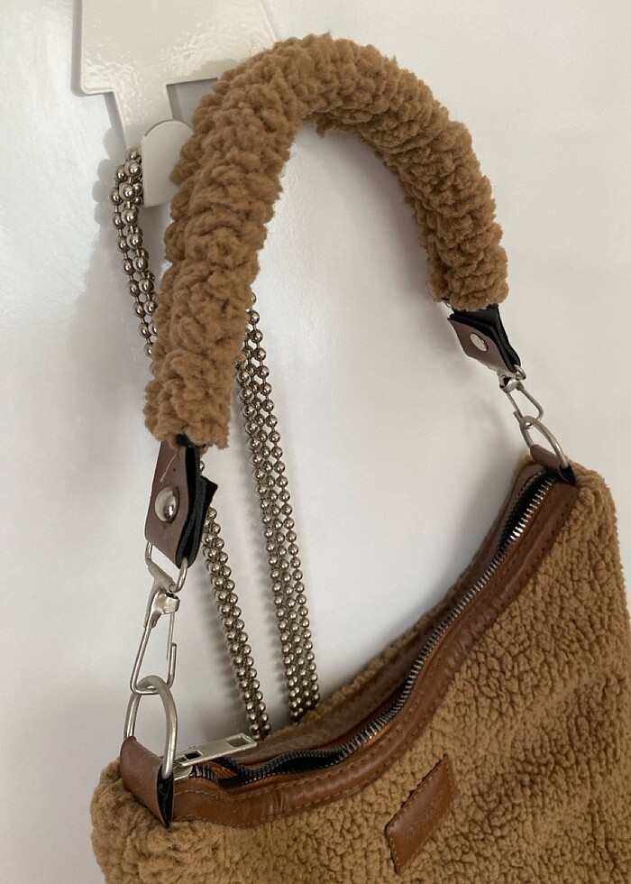 Pofuduk kol çantası - Görsel 2