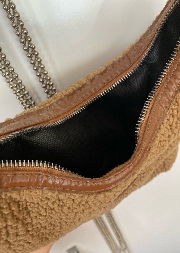 Pofuduk kol çantası - Görsel 3