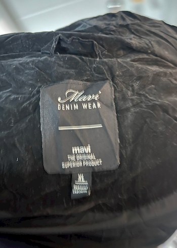 Mavi Siyah Fermuarlı Kadın Yelek