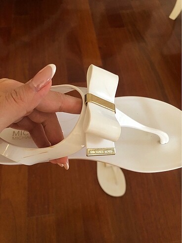 36 Beden beyaz Renk Michael Kors Sandalet