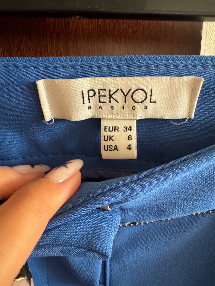 İpekyol Kumaş Pantolon - Görsel 3