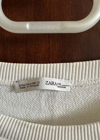 Zara Taşlı Sweatshirt - Görsel 3