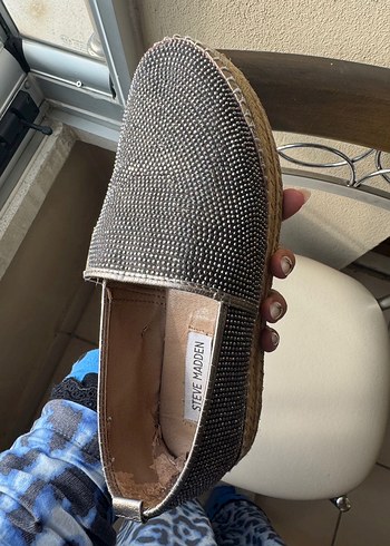 Steve Madden Taşlı Ayakkabı - Görsel 7