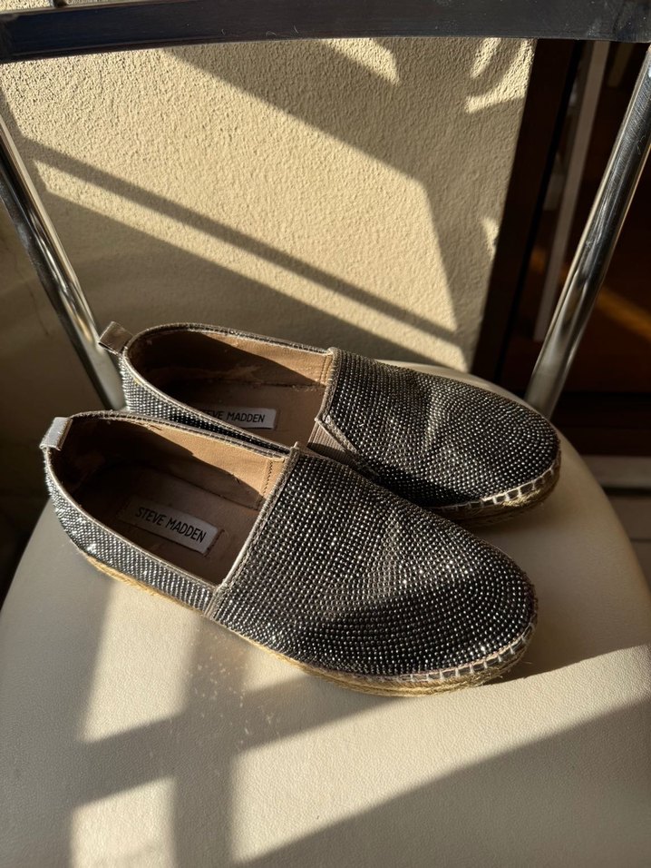 Steve Madden Taşlı Ayakkabı - Görsel 3