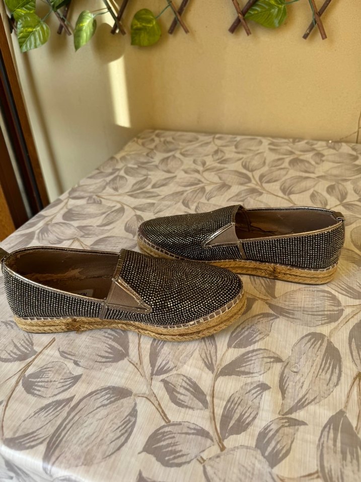 Steve Madden Taşlı Ayakkabı - Görsel 5