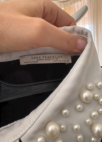 Zara İnci İşlemeli Elbise - Görsel 3