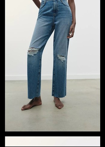 Zara straıght jean
