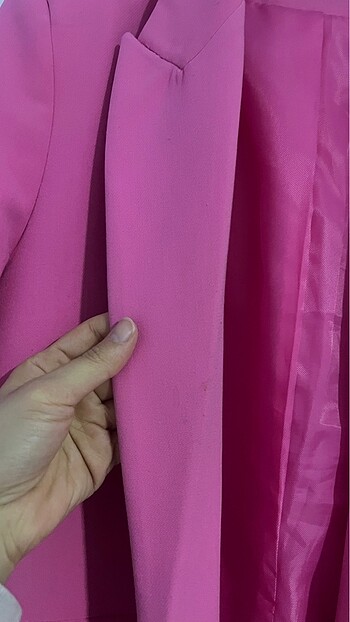 xl Beden pembe Renk Stradivarius blazer