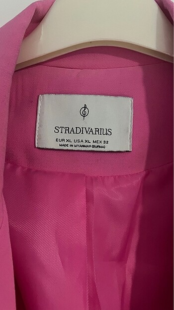 xl Beden Stradivarius blazer